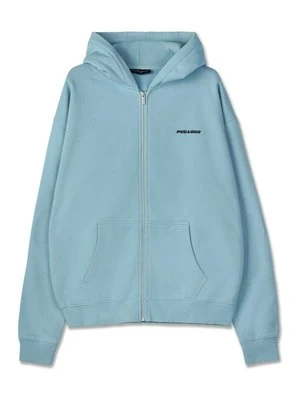 Bluza rozpinana Pegador jasnoniebieski