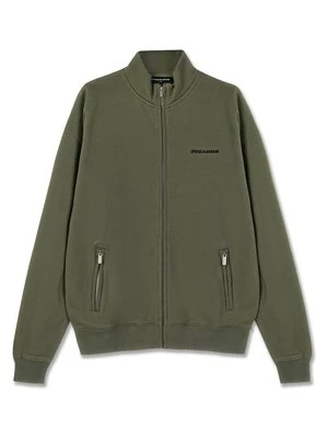 Bluza rozpinana Pegador oliwkowy