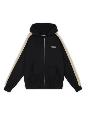 Bluza rozpinana Pegador czarny