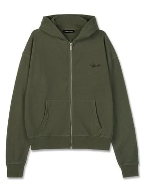 Bluza rozpinana Pegador oliwkowy