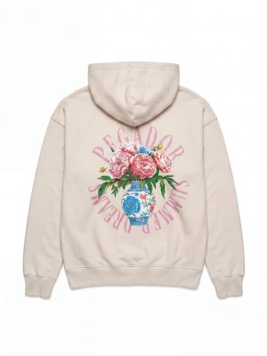 Bluza rozpinana Pegador beżowy