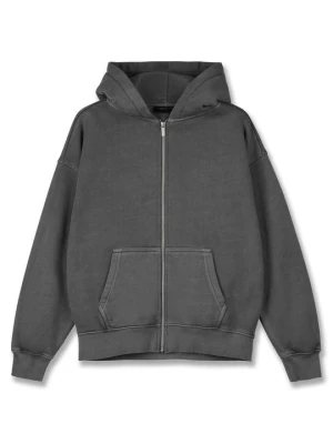 Bluza rozpinana Pegador ciemnoszary