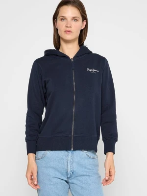 Bluza rozpinana Pepe Jeans granatowy