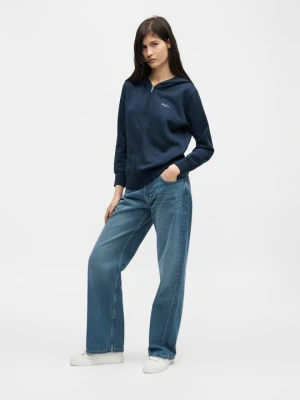 Bluza rozpinana Pepe Jeans granatowy