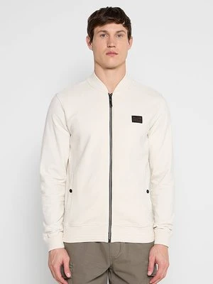 Bluza rozpinana Petrol Industries mleczny