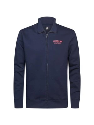 Bluza rozpinana Petrol Industries błękit królewski
