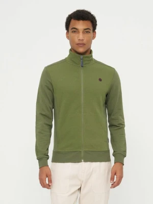 Bluza rozpinana Petrol Industries ciemnozielony