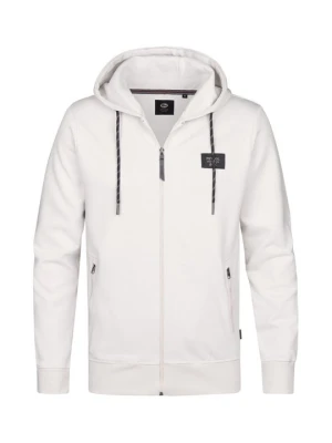 Bluza rozpinana Petrol Industries mleczny