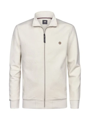 Bluza rozpinana Petrol Industries mleczny