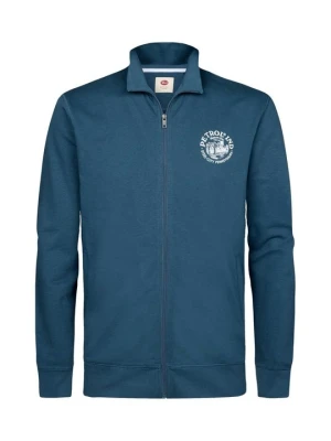 Bluza rozpinana Petrol Industries niebieski