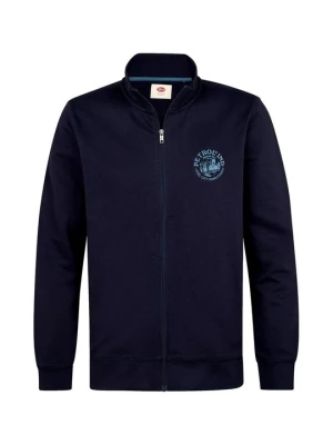 Bluza rozpinana Petrol Industries szafirowy