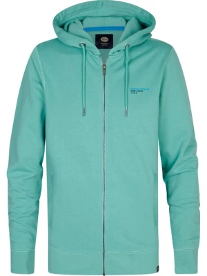 Bluza rozpinana Petrol Industries turkusowy