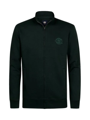 Bluza rozpinana Petrol Industries zielony