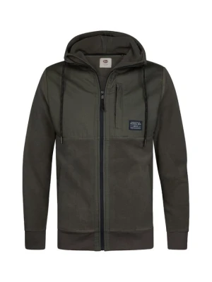 Bluza rozpinana Petrol Industries zielony