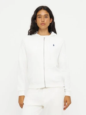 Bluza rozpinana Polo Ralph Lauren biały
