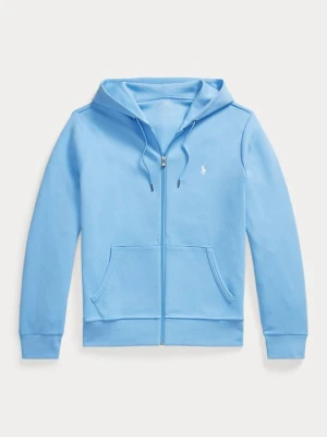 Bluza rozpinana Polo Ralph Lauren błękit królewski