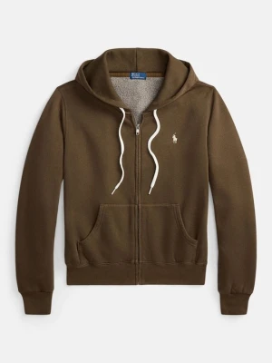 Bluza rozpinana Polo Ralph Lauren brązowy