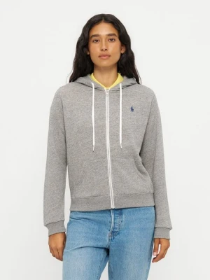 Bluza rozpinana Polo Ralph Lauren ciemnoszary