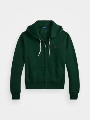 Bluza rozpinana Polo Ralph Lauren ciemnozielony