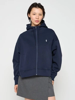 Bluza rozpinana Polo Ralph Lauren granatowy