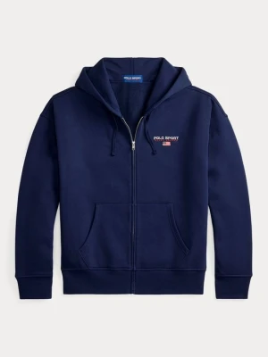 Bluza rozpinana Polo Ralph Lauren granatowy