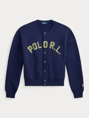 Bluza rozpinana Polo Ralph Lauren granatowy