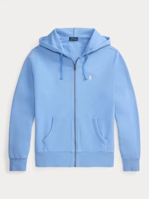 Bluza rozpinana Polo Ralph Lauren jasnoniebieski