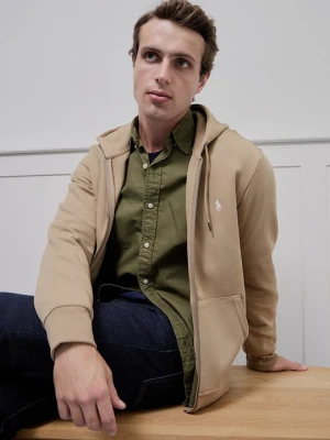 Bluza rozpinana Polo Ralph Lauren khaki