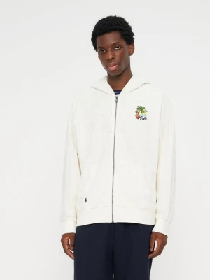 Bluza rozpinana Polo Ralph Lauren mleczny