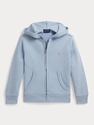 Bluza rozpinana Polo Ralph Lauren niebieski