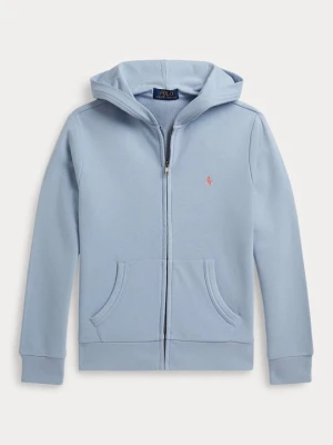 Bluza rozpinana Polo Ralph Lauren niebieski