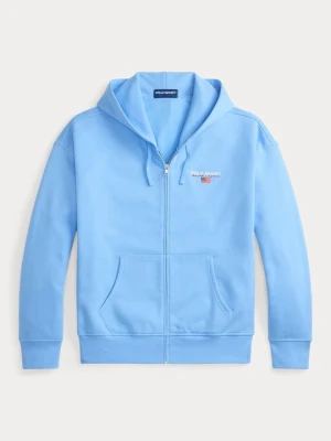 Bluza rozpinana Polo Ralph Lauren niebieski