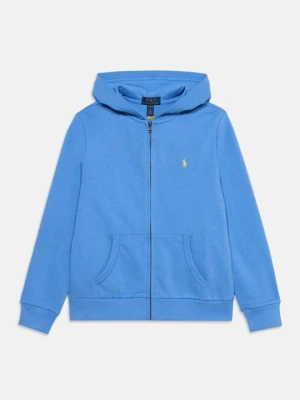 Bluza rozpinana Polo Ralph Lauren niebieski