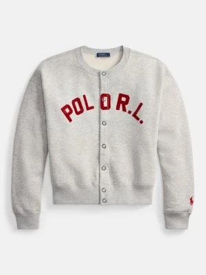 Bluza rozpinana Polo Ralph Lauren szary