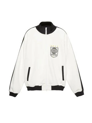 Bluza rozpinana PULL&BEAR biały