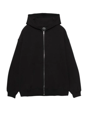 Bluza rozpinana PULL&BEAR czarny