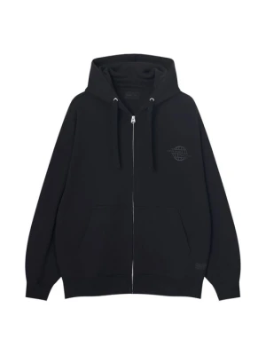 Bluza rozpinana PULL&BEAR czarny