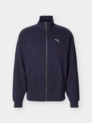 Bluza rozpinana Puma granatowy