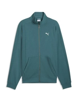 Bluza rozpinana Puma zielony
