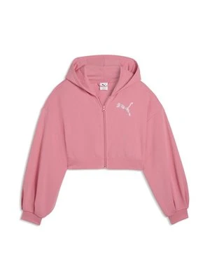 Bluza rozpinana Puma różowy