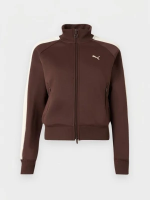 Bluza rozpinana Puma brązowy