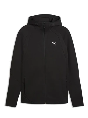 Bluza rozpinana Puma czarny