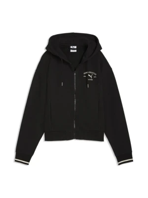 Bluza rozpinana Puma czarny