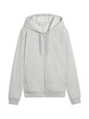 Bluza rozpinana Puma jasnoszary melanż