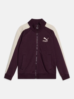 Bluza rozpinana Puma liliowy