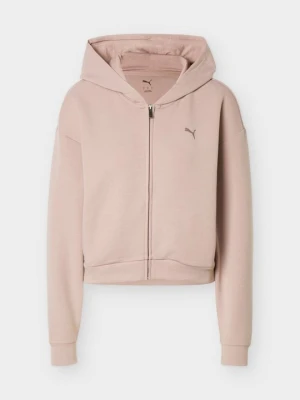 Bluza z kapturem Puma piaskowy