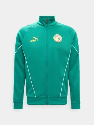 Bluza rozpinana Puma zielony