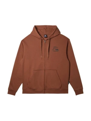 Bluza rozpinana Quiksilver brązowy