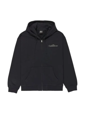 Bluza rozpinana Quiksilver czarny