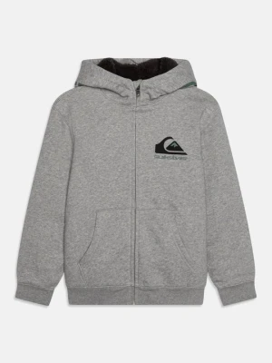 Bluza rozpinana Quiksilver jasnoszary melanż
